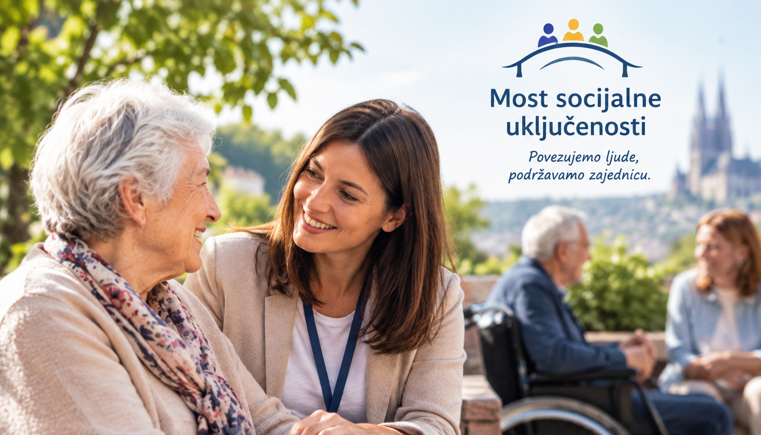 Cilj projekta „Most socijalne uključenosti“ – jer nitko ne bi trebao ostati sam